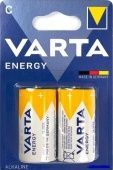 Батарейки алкалиновые VARTA Energy LR14/2ВР 2/20