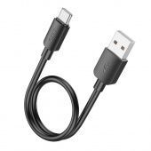 Дата-кабель Hoco X96 Type-C (27W,0.25 м) цвет: Чёрный
