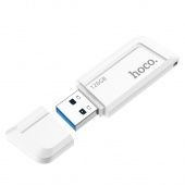 USB flash накопитель Hoco 128Gb UD11 USB3.0 корпус пластик цвет: белый