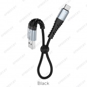 Дата-кабель Hoco X38 Type-C (0.25 м), цвет: Чёрный