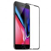 Cтекло защитное HOCO A12 3D для iP 7 Plus/8 Plus цвет: Чёрный