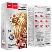 Стекло защитное Hoco G9  для iP 7 Plus/8 Plus, цвет: Чёрный