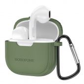 Беспроводные наушники Borofone BW29 TWS, цвет: Зелёный