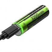 Аккумулятор Hoco JA3 AA  (3200mWh/1.5V+кабель USB -Type-C-Type-C) 2BP