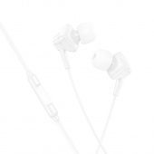 Наушники Hoco M113 IP цвет: белый