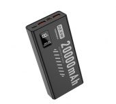Внешний аккумулятор VDENMENV DP45 20000mAh (QC3.0+PD20W) цвет: Чёрный