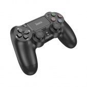 Геймпад Hoco DGM01 беспроводной для PS4 цвет: Чёрный
