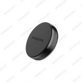 Автодержатель BOROFONE BH7 магнитный, липучка, цвет: Чёрный
