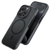 Чехол Hoco AS2 для iP15 Pro магнитный,противоударный цвет: Чёрный