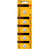 Литиевые батарейки Kodak Lithium CR2016/5BP