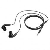 Наушники Hoco M101 Pro с микрофоном (1.2 м) цвет: Чёрный