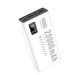 Внешний аккумулятор VDENMENV DP45 20000mAh (QC3.0+PD20W) цвет: белый