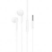 Наушники Borofone BM76 с микрофоном (1.2 м) цвет: белый
