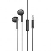 Наушники Borofone BM76 с микрофоном (1.2 м) цвет: Чёрный