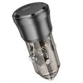 Автомобильное ЗУ BOROFONE BZ24 (PD20W Type-C) цвет: Чёрный