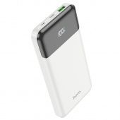 Внешний аккумулятор Hoco J102  10000 mAh (PD20W+QC3.0) цвет: белый