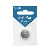 Литиевые батарейки SMARTBUY CR1620/1B