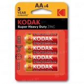 Kodak Super Heavy Duty ZINC R6/4BL 4/80