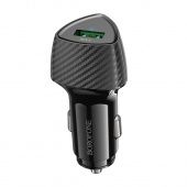 Автомобильное ЗУ Borofone BZ31 (1USB: QC3.0) цвет: Чёрный