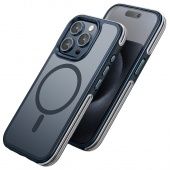 Чехол Hoco AS5 для iP15 Pro Max магнитный,противоударный цвет: синий