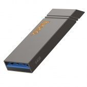USB флэш-диск Hoco 64Gb UD13 USB 3.2 цвет: металлик