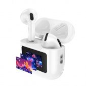 Беспроводные наушники Hoco EW73 TWS (Touch screen) цвет: белый