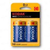 Батарейки Kodak MAX LR20/2BP 2/20