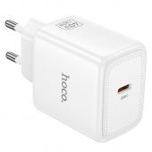 Сетевое зарядное устройство Hoco N83 (PD40W)  цвет: белый  
