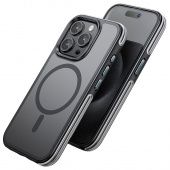 Чехол Hoco AS5 для iP15 Pro Max магнитный,противоударный цвет: Чёрный