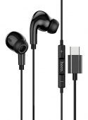 Наушники Hoco M83  Type-C цвет: Чёрный