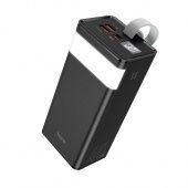 Внешний аккумулятор Hoco J86 40000mAh цвет: Чёрный