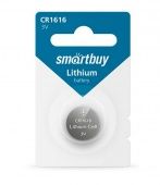 Литиевые батарейки Smartbuy CR1616/1B 1/12