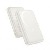 Внешний аккумулятор Hoco J141  10000 mAh (PD20W,MagSafe) цвет: белый