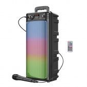 Беспроводная колонка Hoco BS52 (2200 mAh,2x10W) цвет: Чёрный