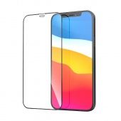 Cтекло защитное HOCO G1 HD для iP 12 mini цвет: Чёрный
