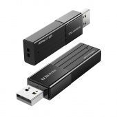 Картридер Borofone DHB02 (USB 2.0, 480Mbps) цвет: чёрный