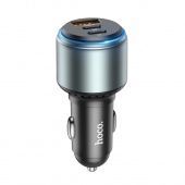 Автомобильное ЗУ Hoco NZ9 (1USB+2 Type-C 95W) цвет: Чёрный