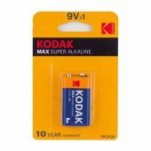 Батарейки Kodak MAX Alkaline 9V /6LR61/1BP Крона