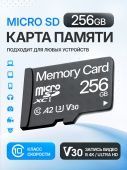 Карта памяти Memory Card  256GB Class 10 (без адаптера)