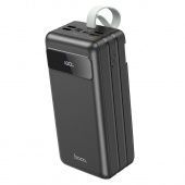 Внешний аккумулятор Hoco J86B  60 000mAh  (22.5W, PD20W, QC3.0,) цвет: Чёрный
