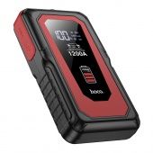 Внешний аккумулятор Hoco QS3  10000 mAh (стартер для авто 37Wh) цвет: Чёрный