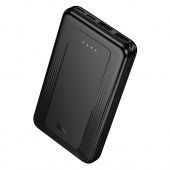 Внешний аккумулятор Hoco J165  10 000mAh цвет: черный  (cертификат CCC)  