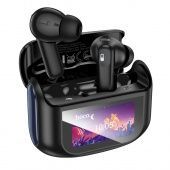 Беспроводные наушники Hoco EQ21 TWS (Touch screen,ANC+ENC) цвет: Чёрный