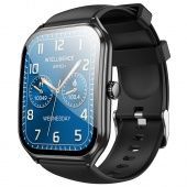 Смарт-часы спортивные Hoco Y28 AMOLED (Call Version) цвет: Чёрный