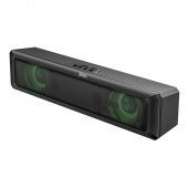 Беспроводная колонка Hoco DS31 (500 mAh,2x3W) цвет: Чёрный