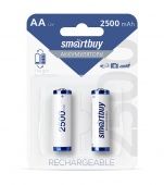 Аккумулятор SMARTBUY AA/2BL 2500 mAh