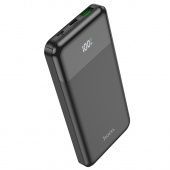 Внешний аккумулятор Hoco J102  10000 mAh (PD20W+QC3.0) цвет: Чёрный
