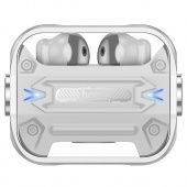 Беспроводные наушники Hoco EW55 TWS цвет: серебро