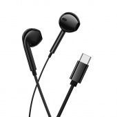 Наушники Borofone BM99 Type-C цвет: Чёрный