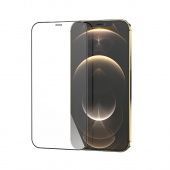 Cтекло защитное HOCO G5 2.5D для iPhone 13 Pro Max цвет: Чёрный
